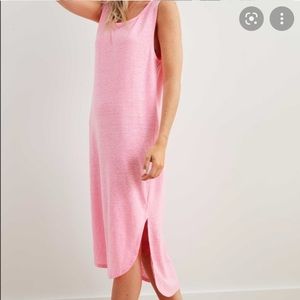 aerie easy knit dress
